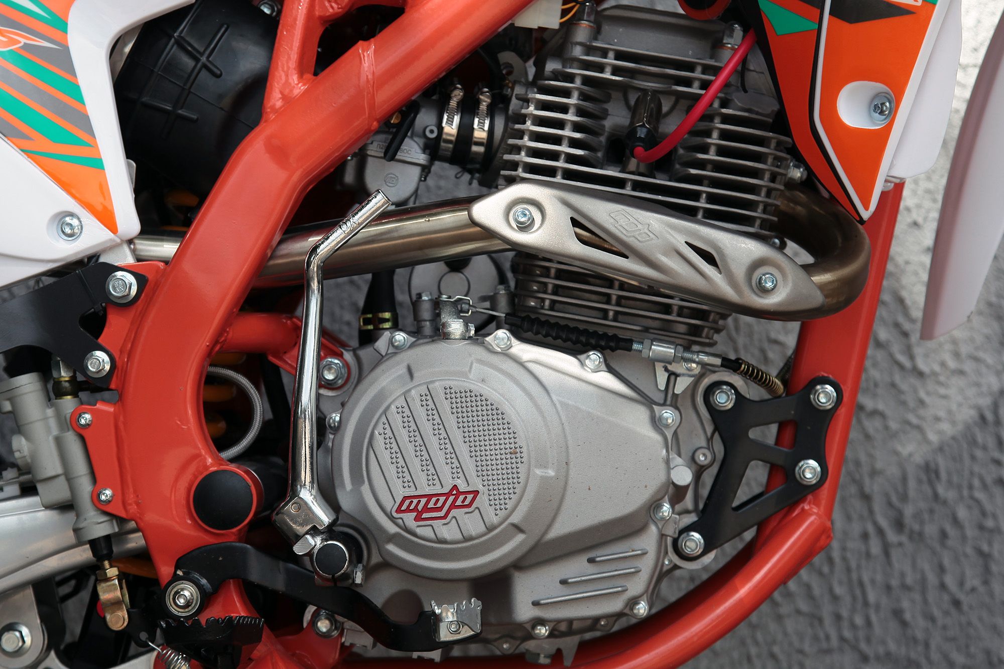Двигатель в сборе 250cc