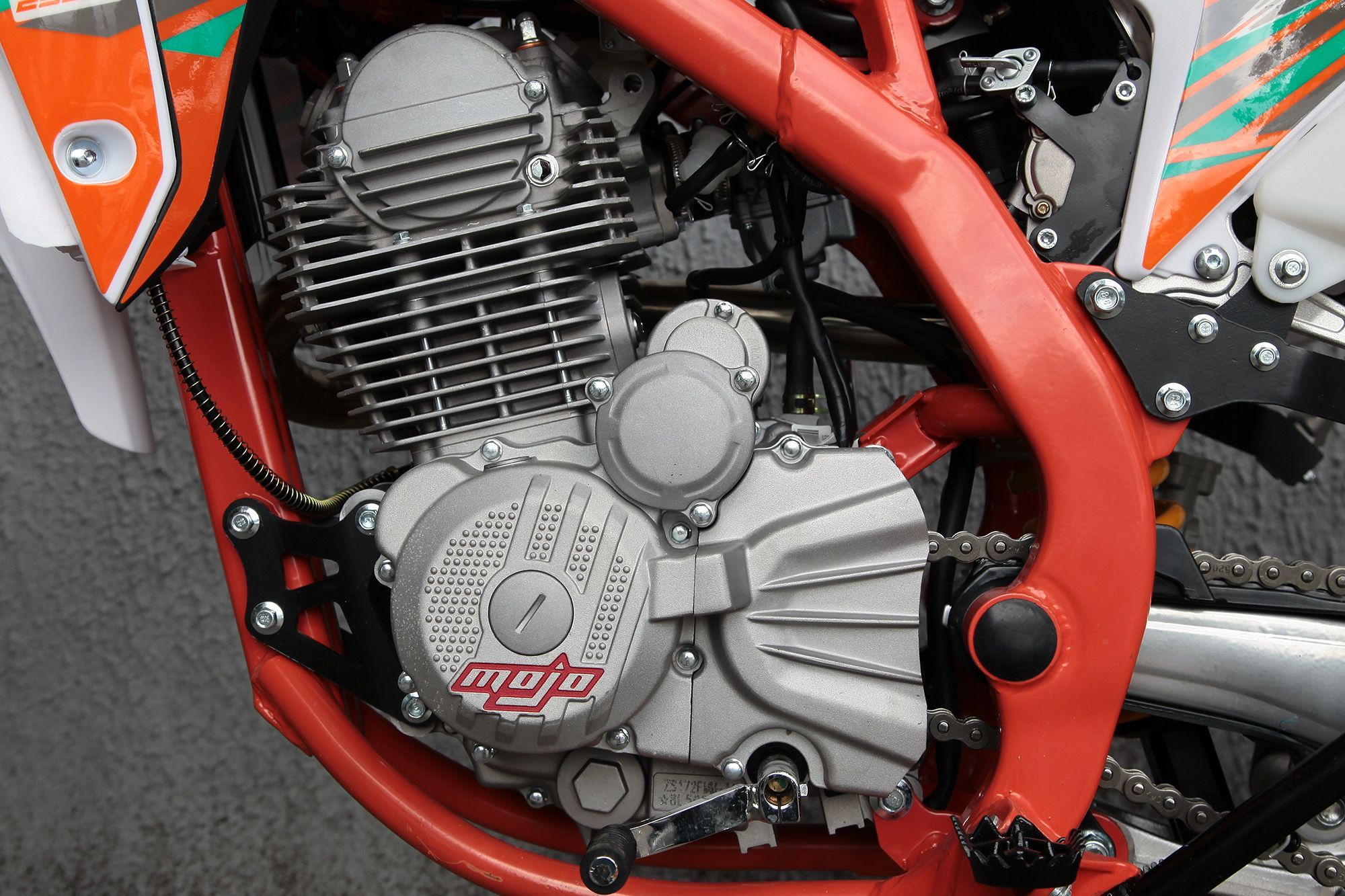 Двигатель в сборе 250cc