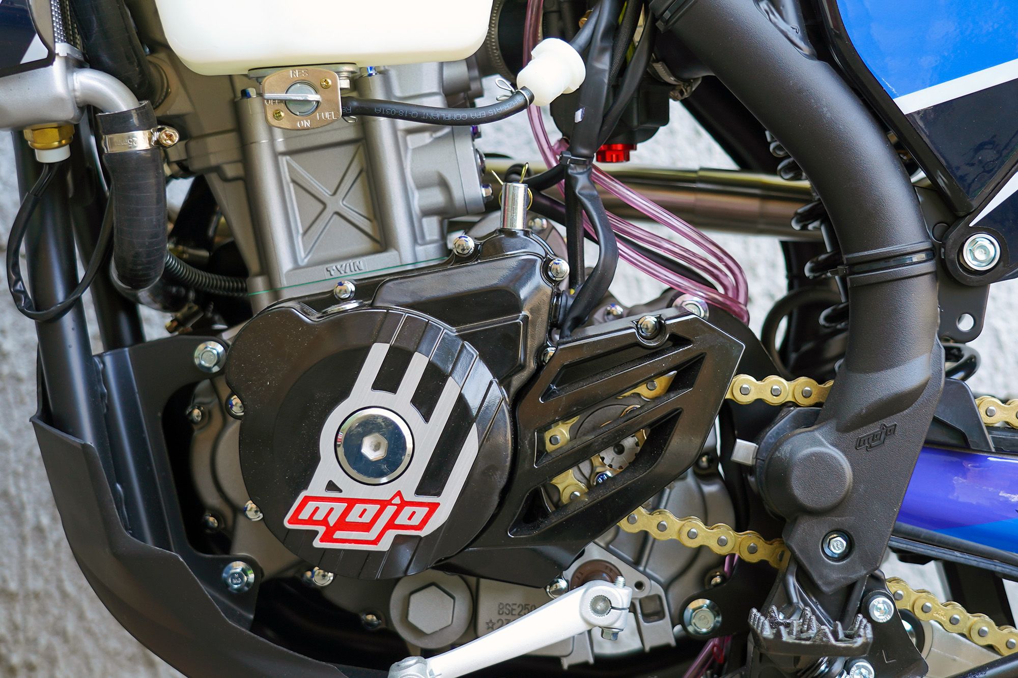Двигатель в сборе 250cc TYX250-SR