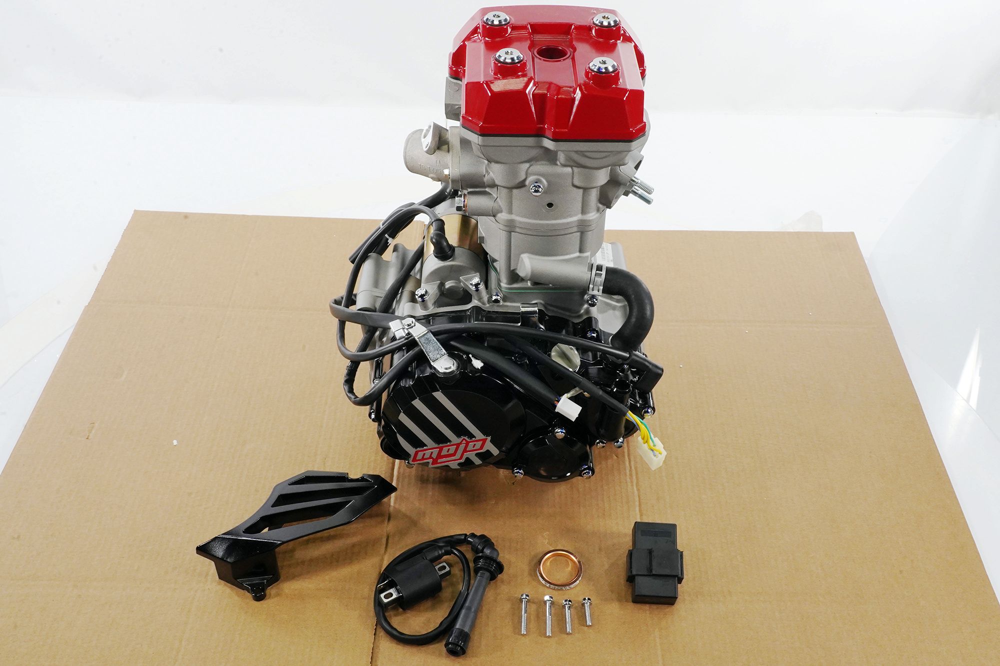 Двигатель в сборе 250cc TYX250-SR