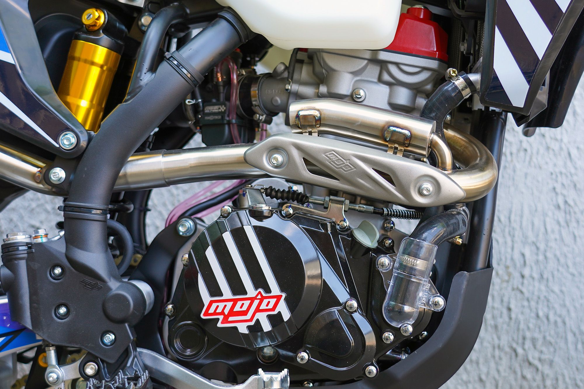Двигатель в сборе 250cc TYX250-SR