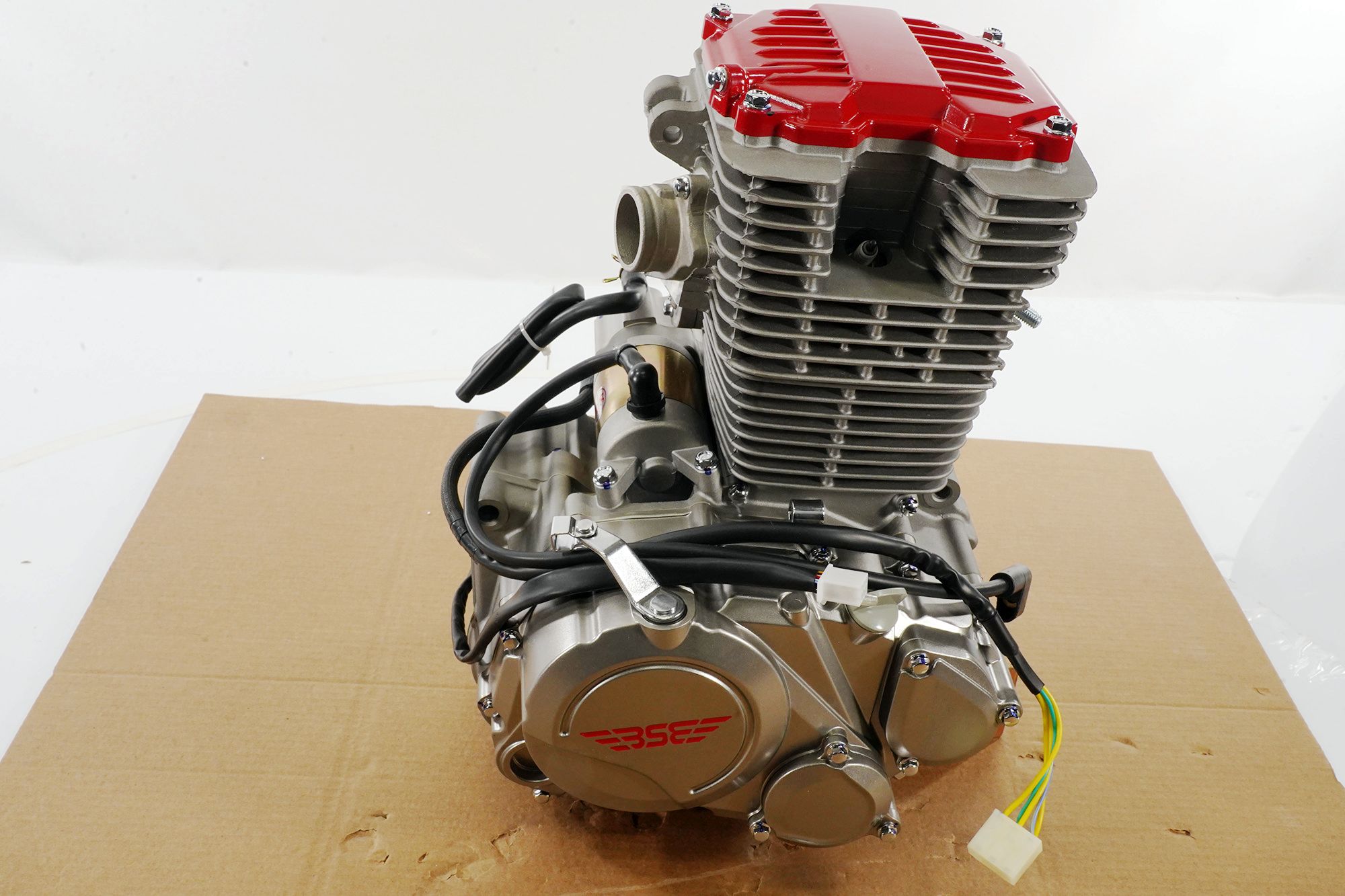 Двигатель в сборе 300cc BSE300R4V(TYX300-2)