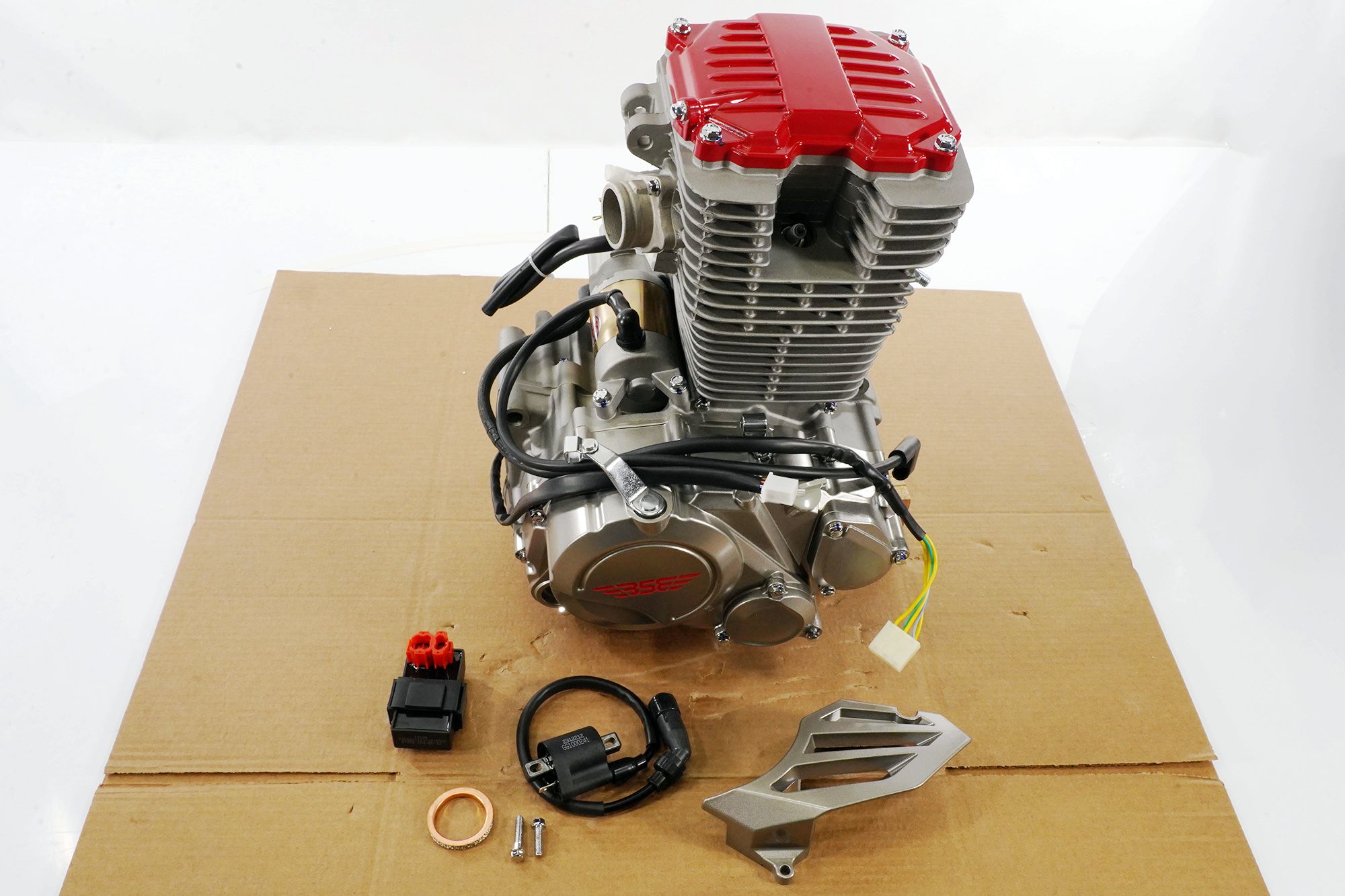 Двигатель в сборе 300cc BSE300R4V(TYX300-2)