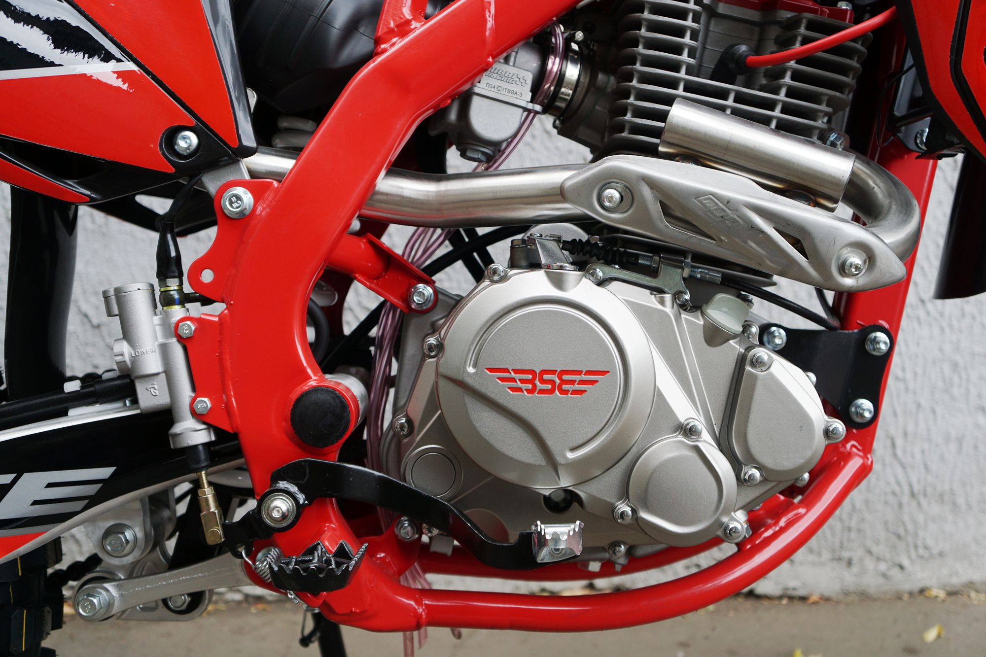 Двигатель в сборе 300cc BSE300R4V(TYX300-2)