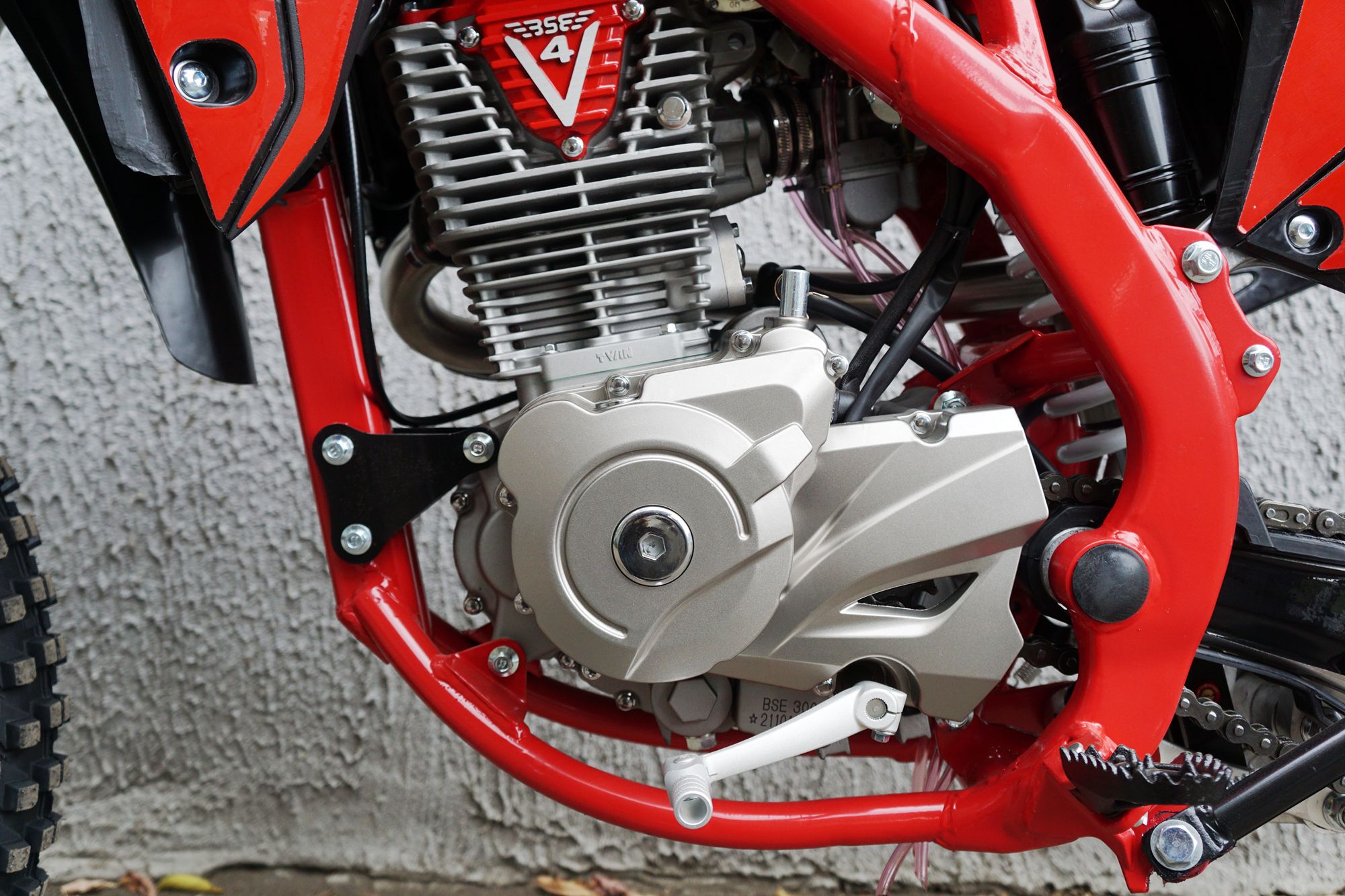 Двигатель в сборе 300cc BSE300R4V(TYX300-2)