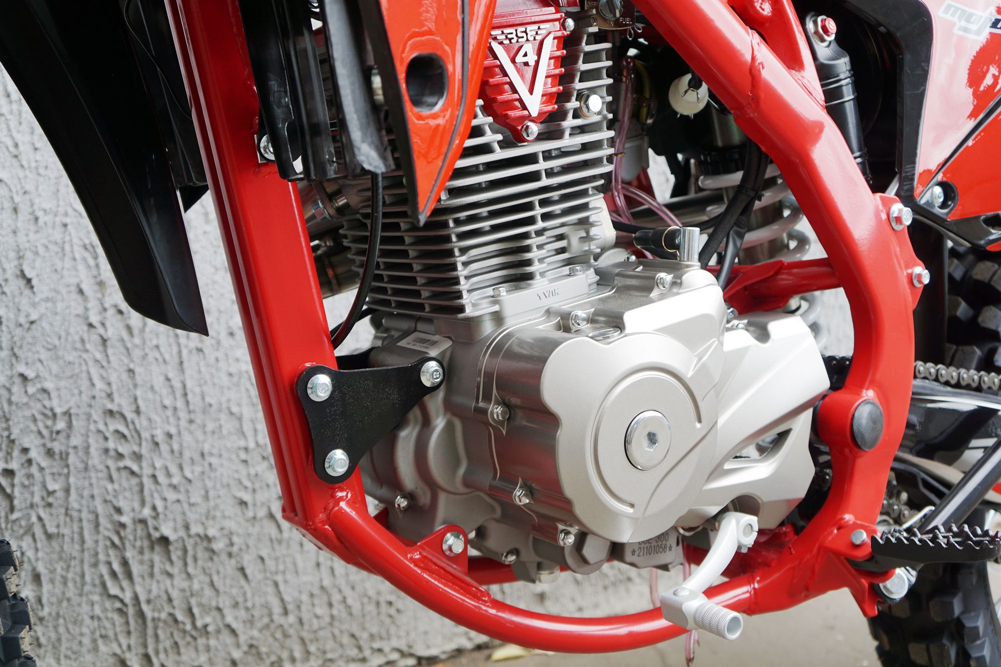 Двигатель в сборе 300cc BSE300R4V(TYX300-2)