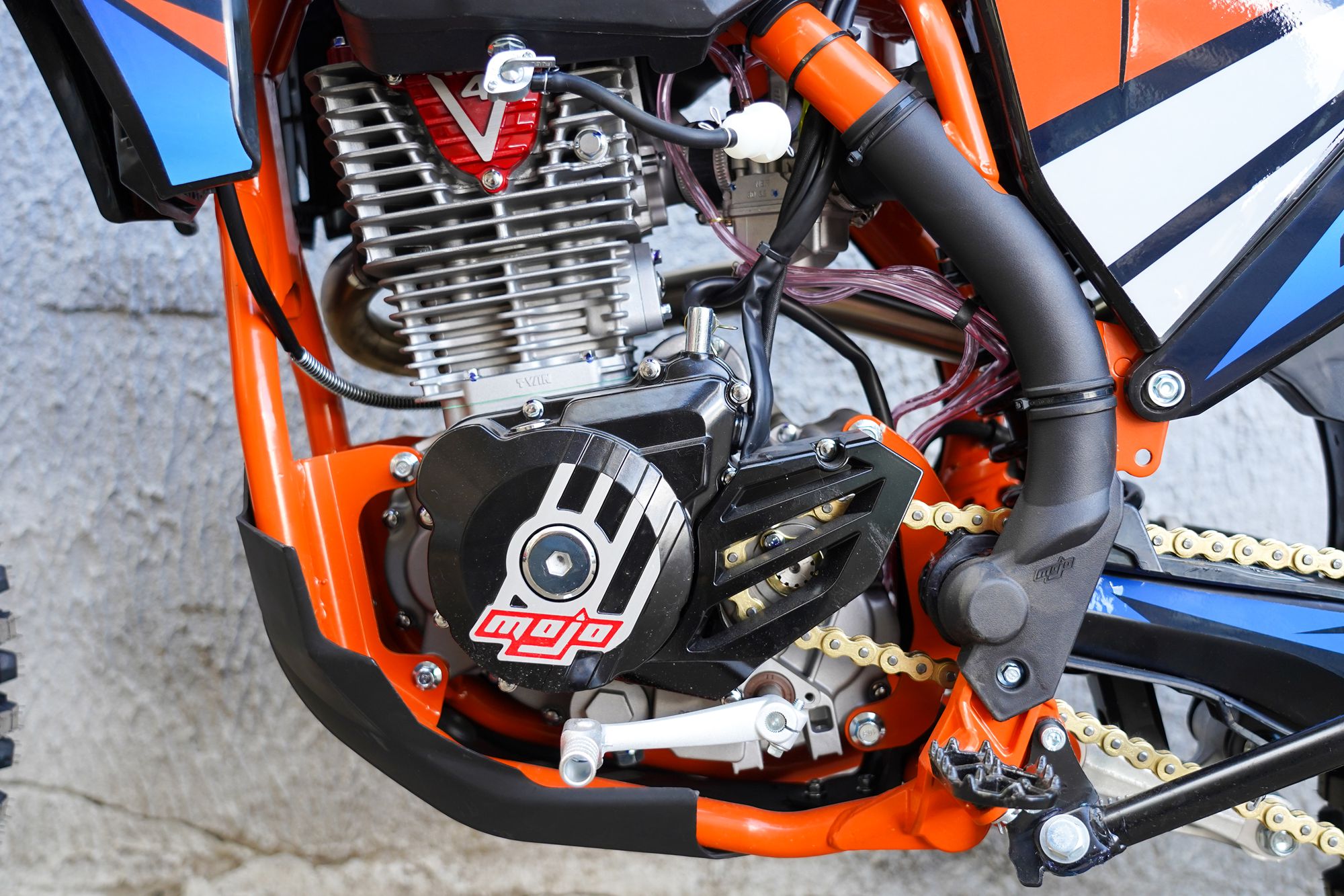 Двигатель в сборе 300cc BSE300R4V(TYX300-2) (мод)