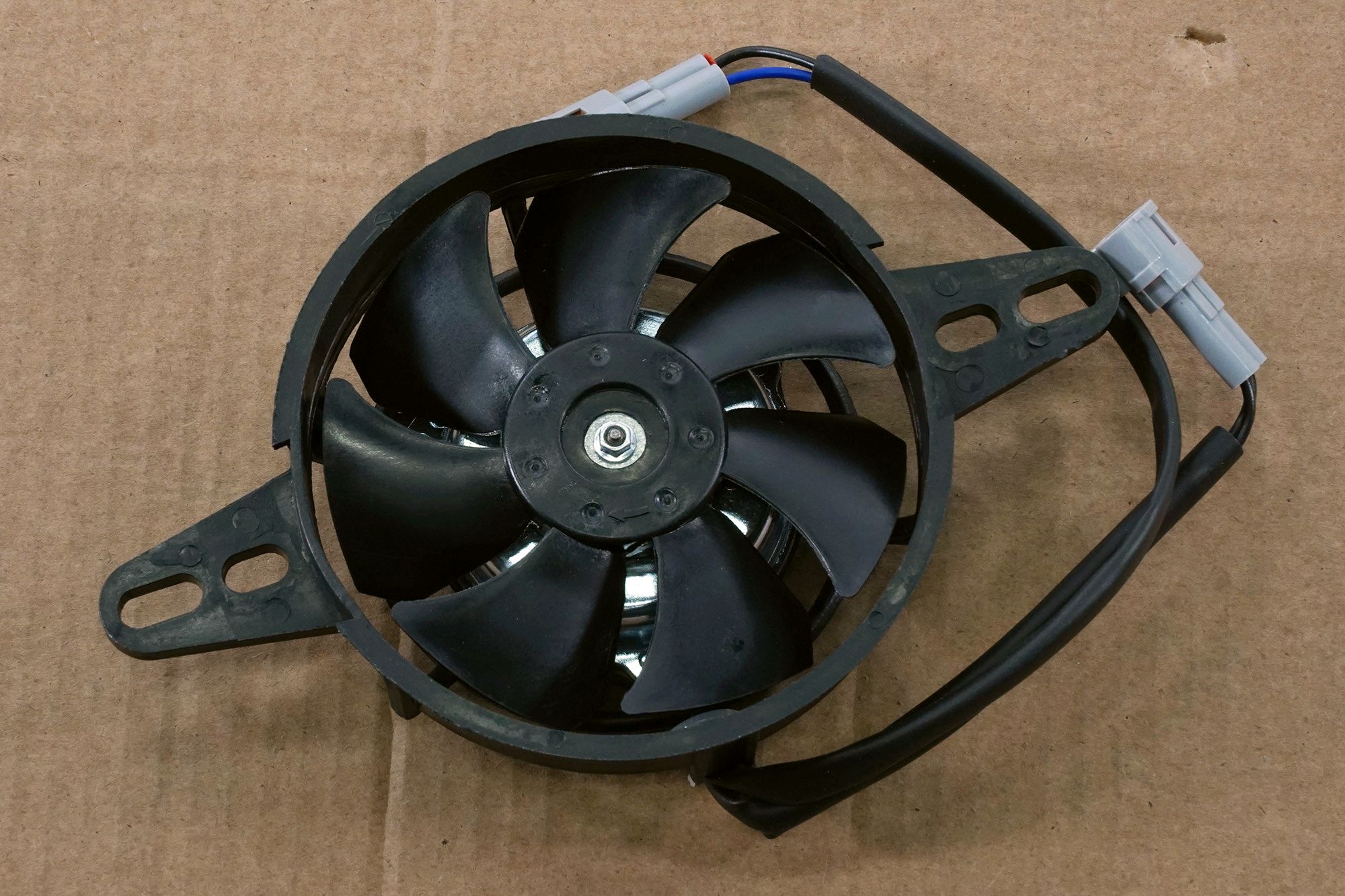 Вентилятор радиатора