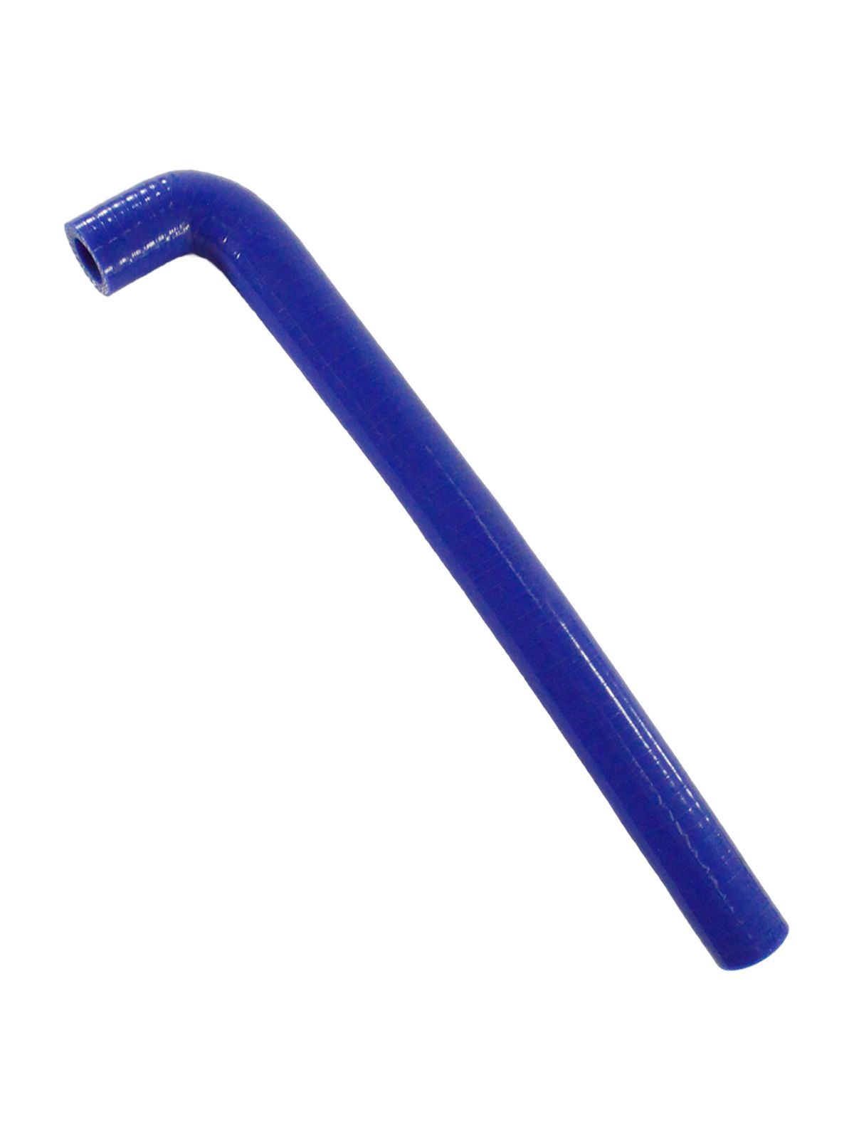 Патрубок радиатора L 40x290 синий
