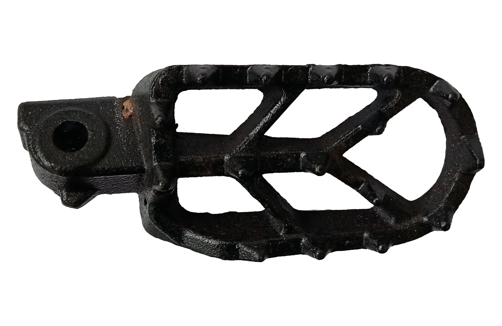 Подножка литая чёрный d8,2 правая