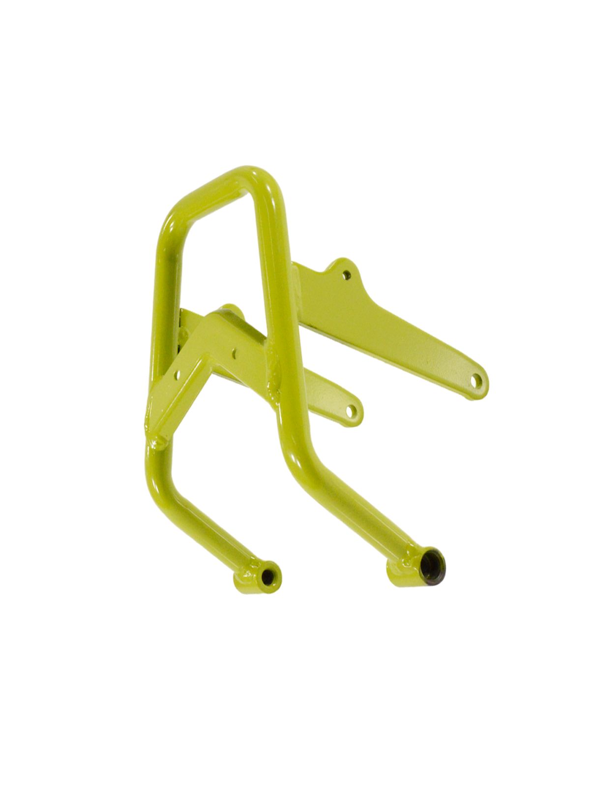 Бампер передний флуоресцентный зелёный