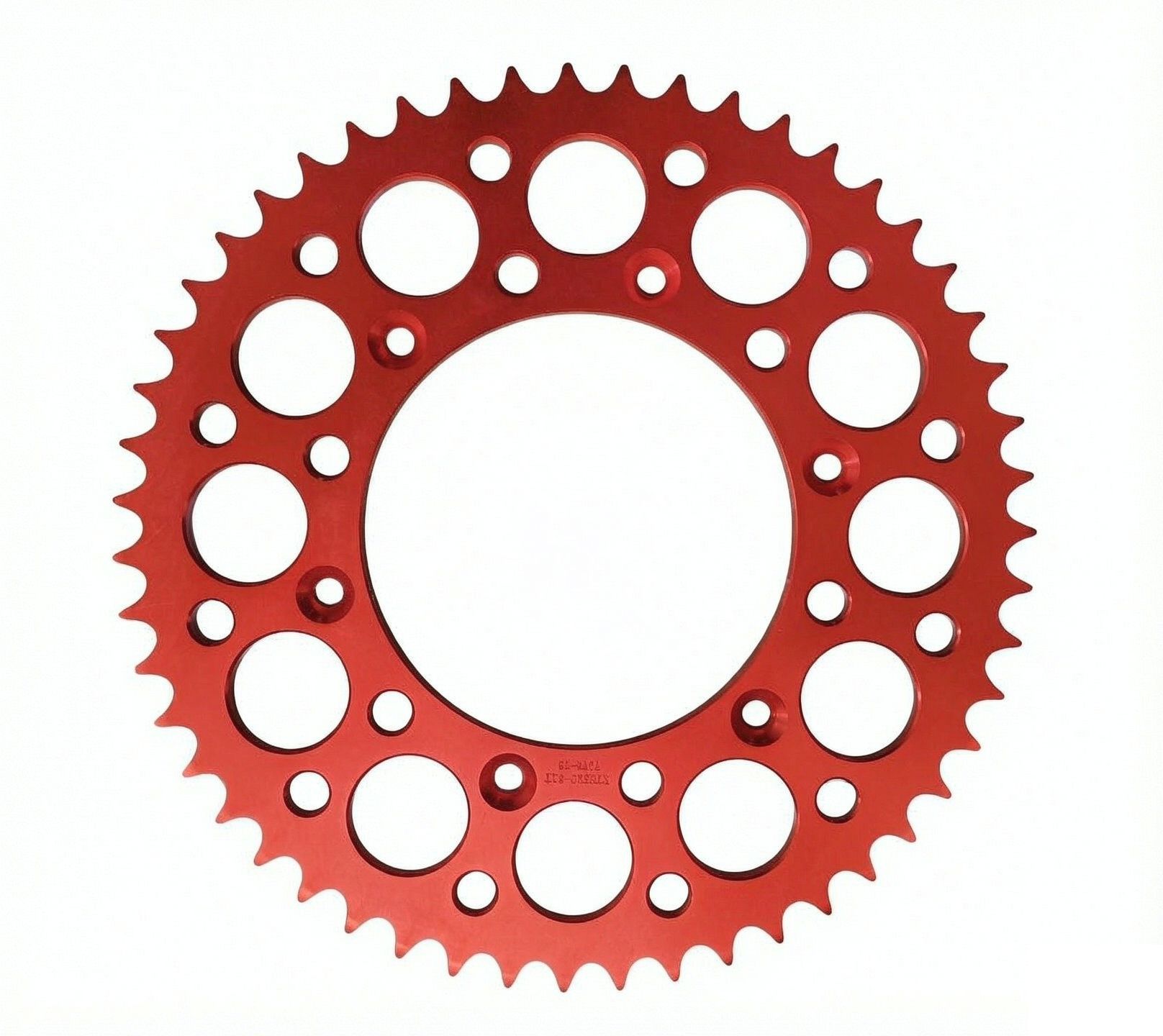 Звезда ведомая 520x125x51, KTM, 150, CNC, оранжевый