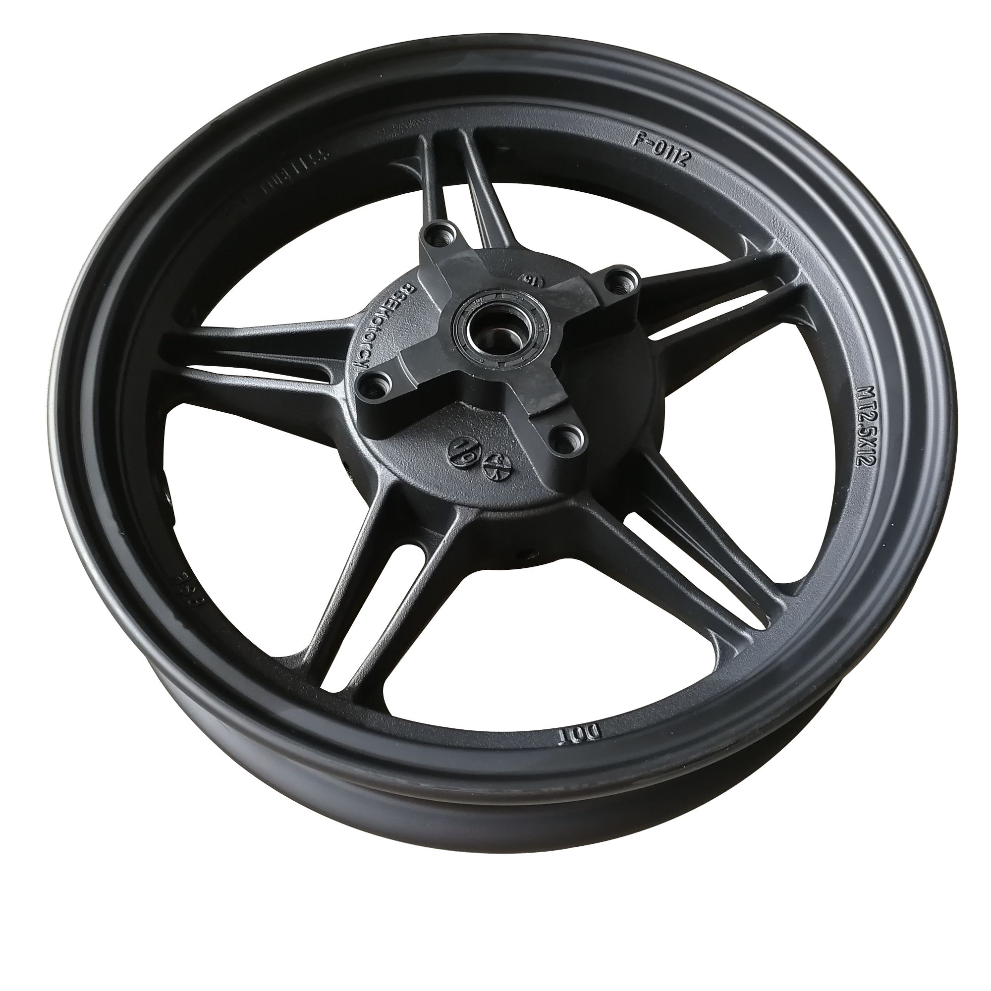 Диск колёсный передний 12" 2,50x12 BSR