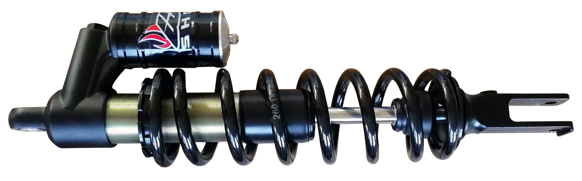 Амортизатор задний 480mm BTA59RC 260LBS