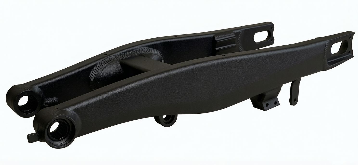 Маятник алюминий чёрный 18"