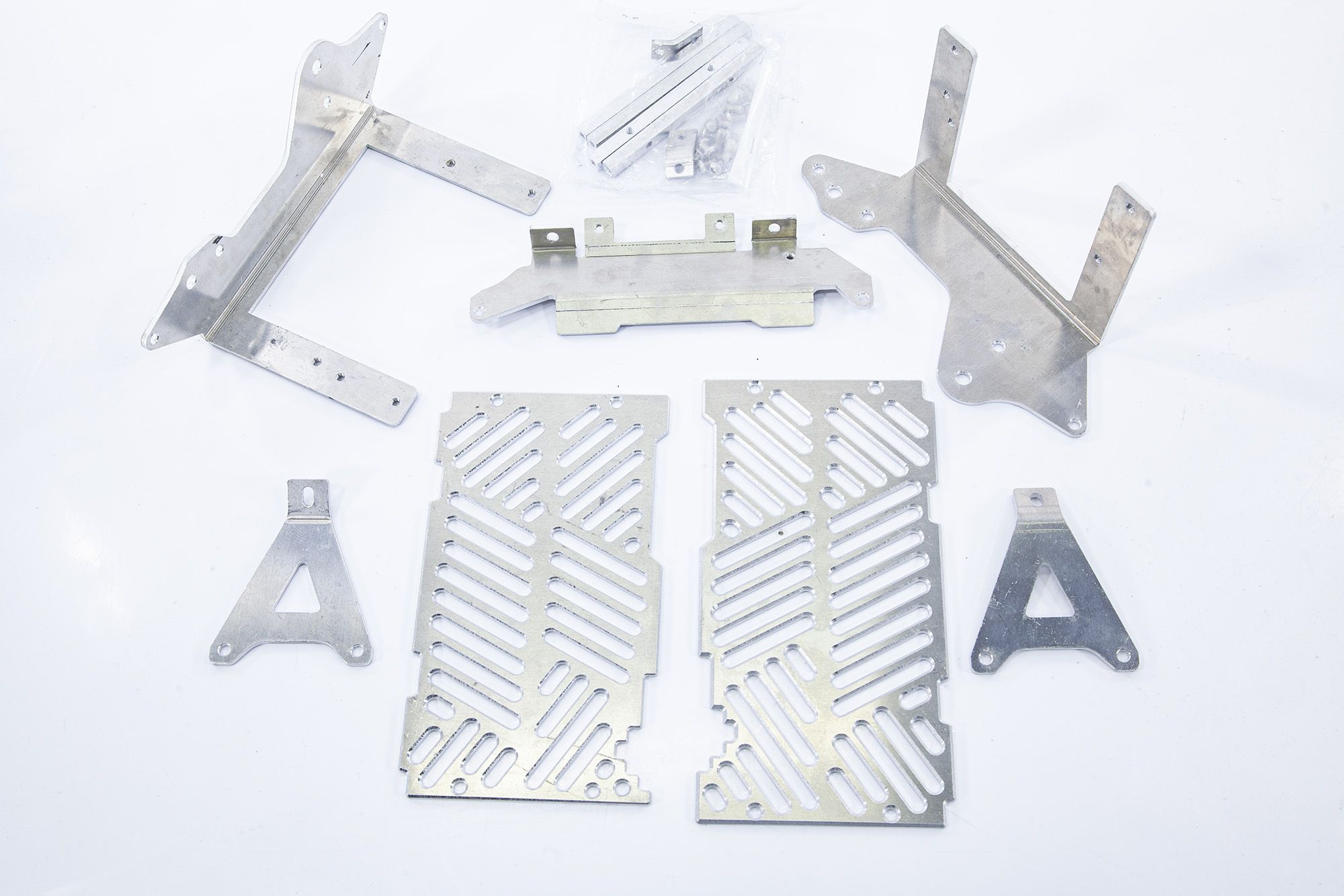 Защита радиаторов алюм