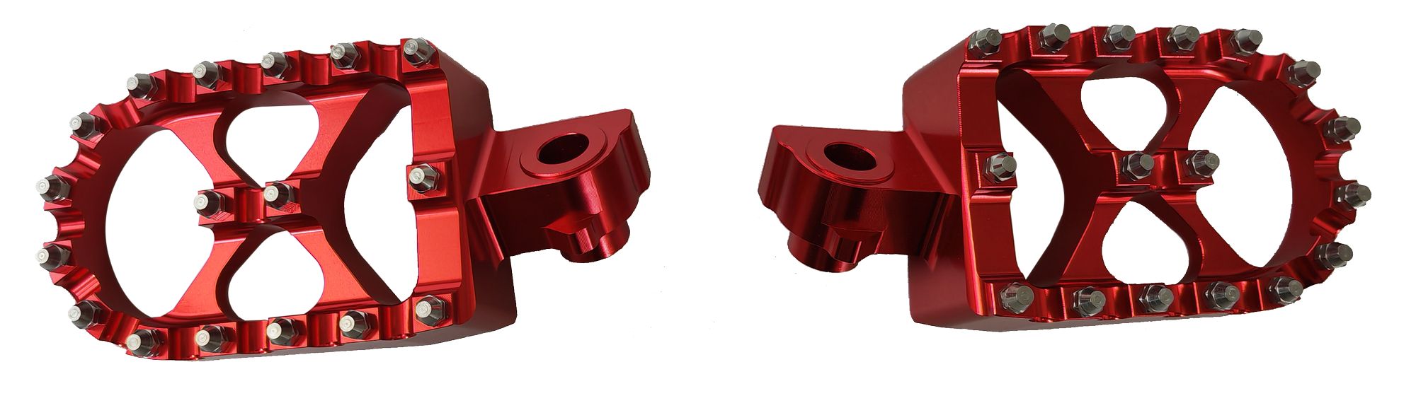 Подножки CNC красный