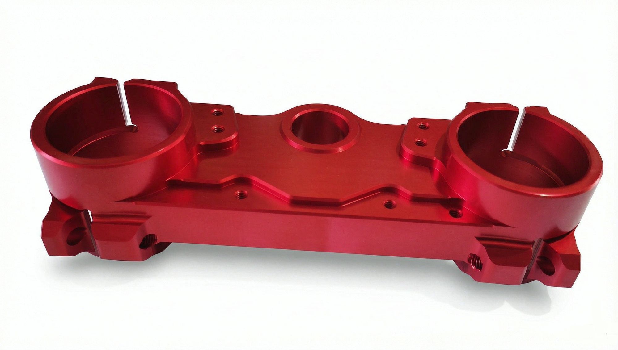 Траверса верхняя 54x192 CNC красный (MOJO)
