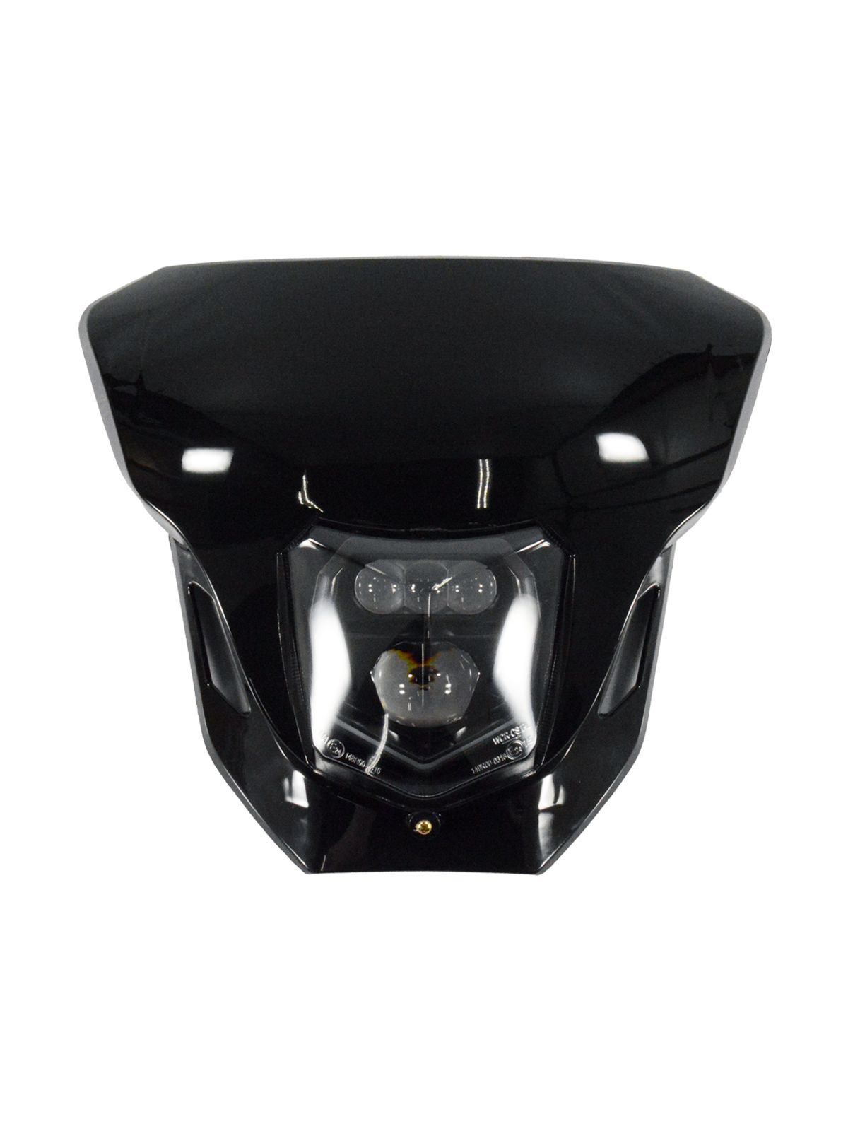 Фара LED (1+3)  чёрный