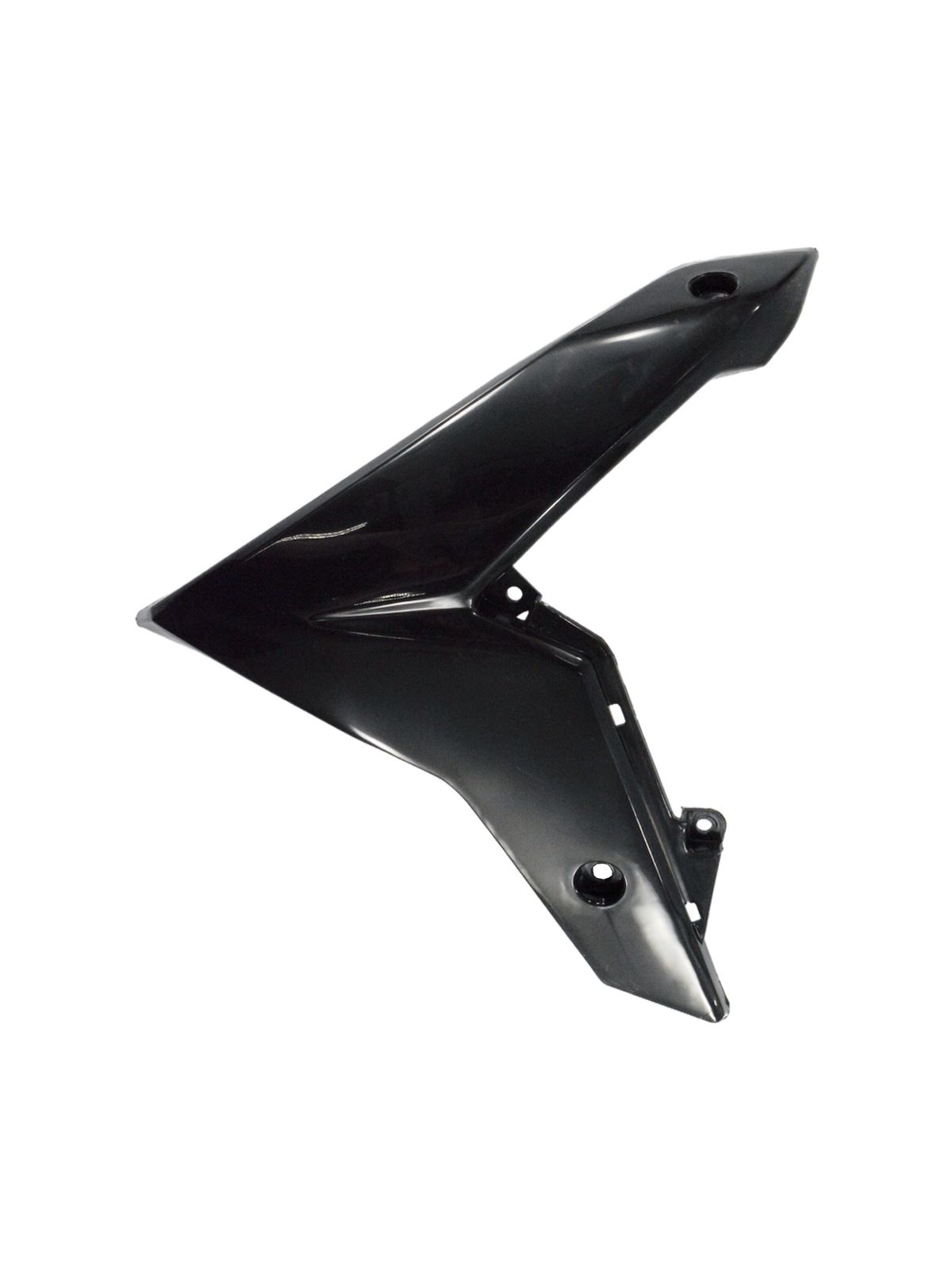 Облицовка передняя левая, чёрный