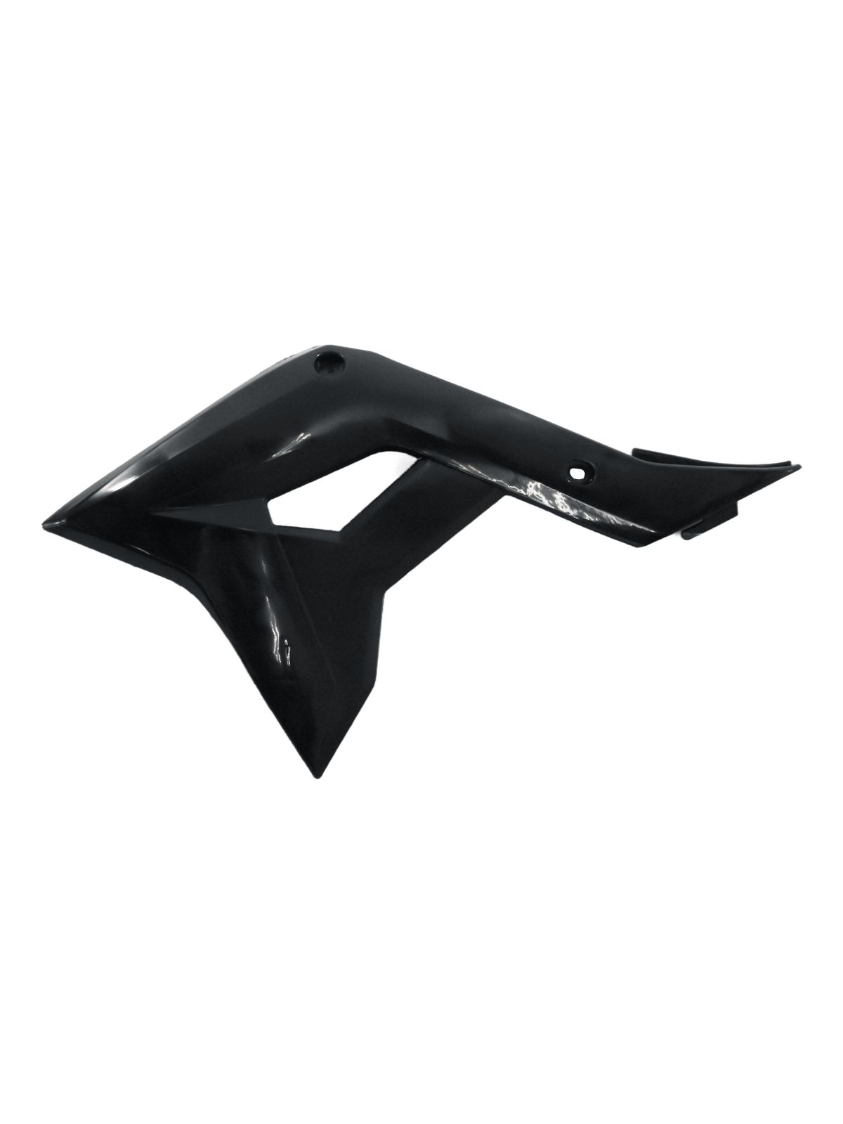 Облицовка передняя левая, чёрный