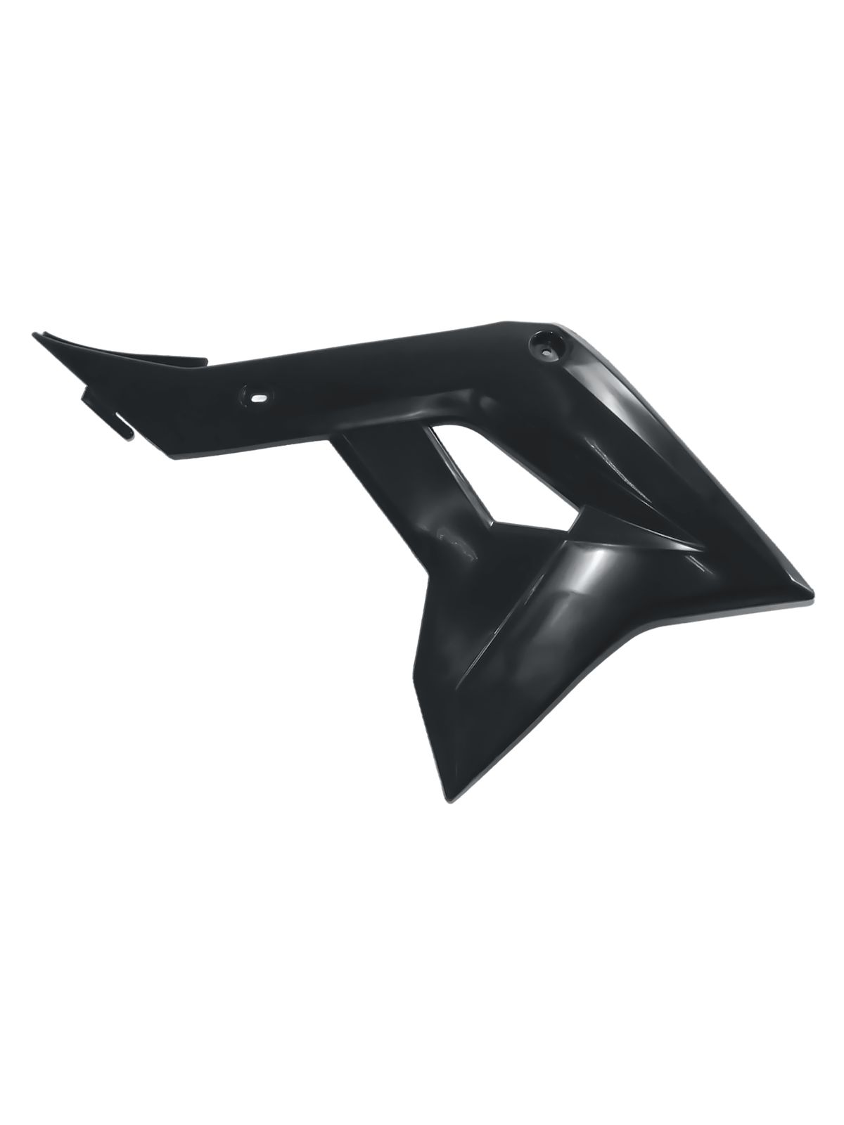 Облицовка передняя правая, чёрный