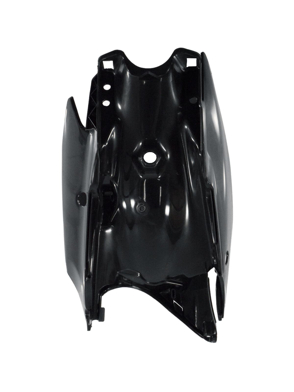 Облицовка задняя, чёрный