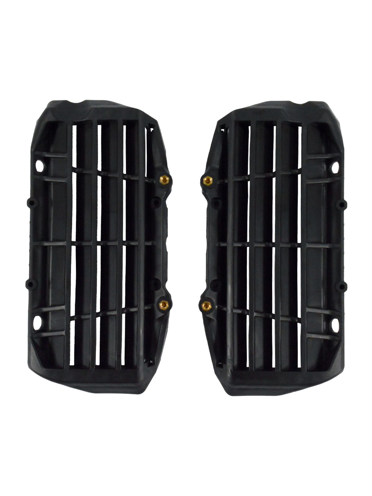 Защита радиатора L+R чёрный, комплект