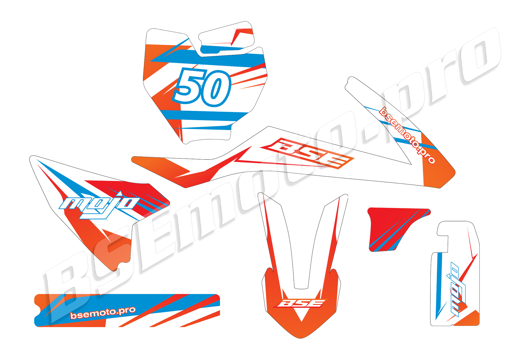 Наклейки BSE KIDS FANTA