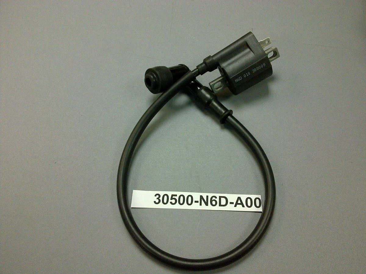 Катушка зажигания с колпачком в сборе