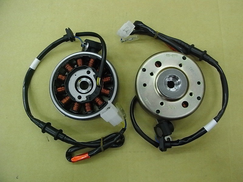 Генератор в сборе