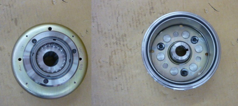 Ротор генератора