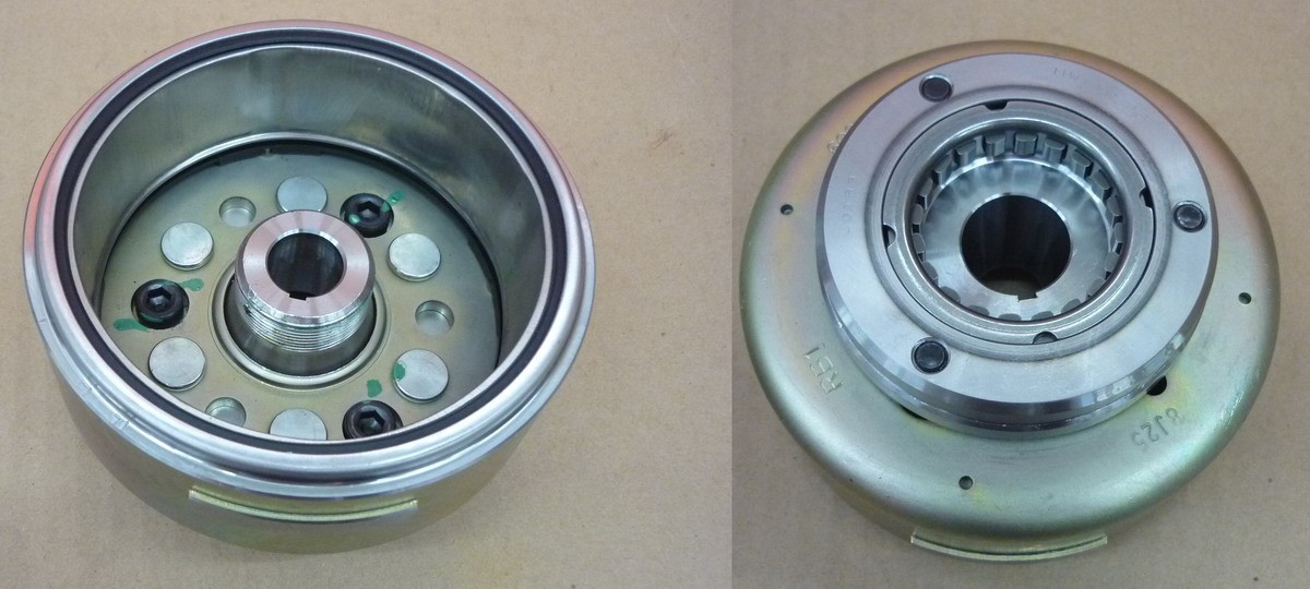 Ротор генератора