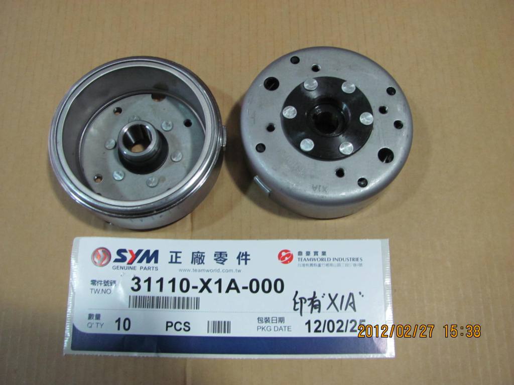 Ротор генератора