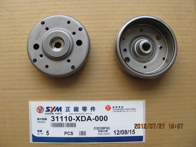 Ротор генератора