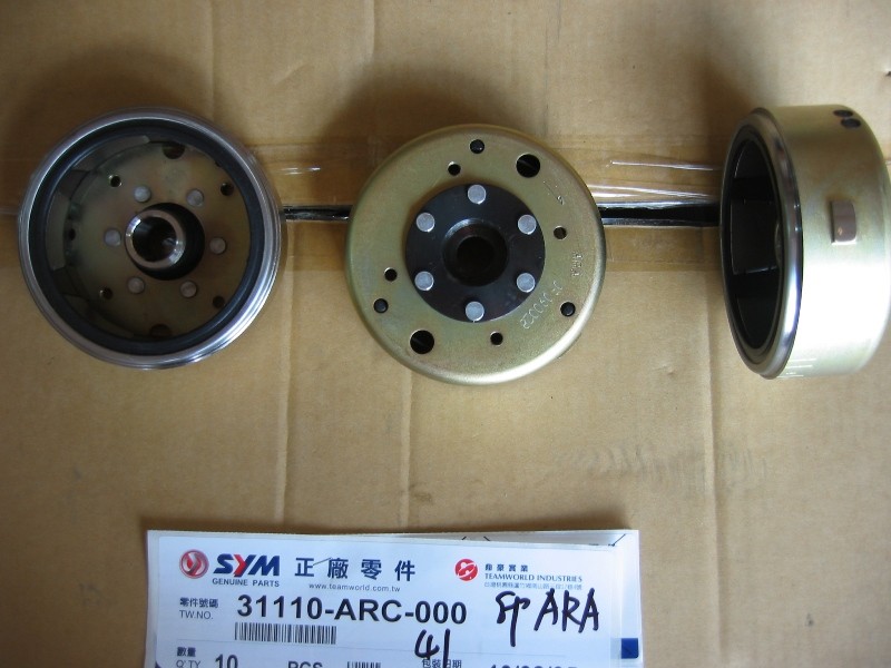 Ротор генератора