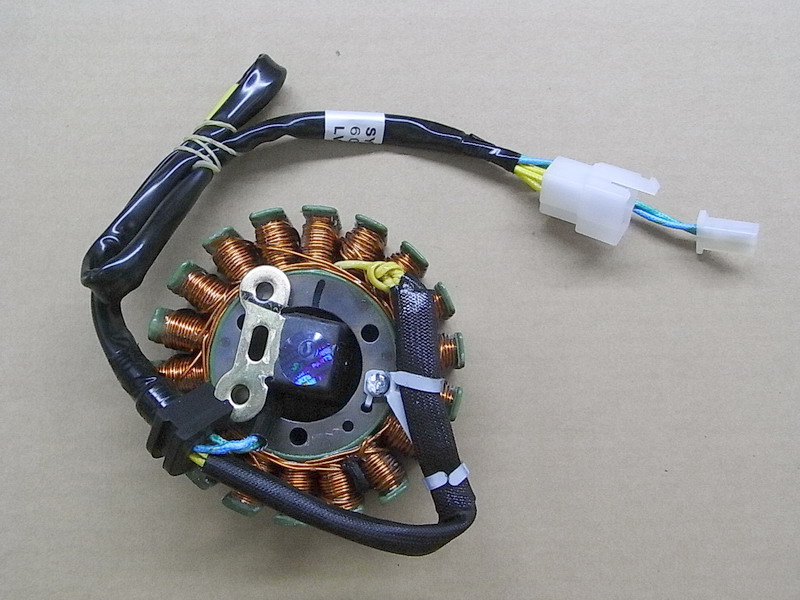 Статор генератора в сборе