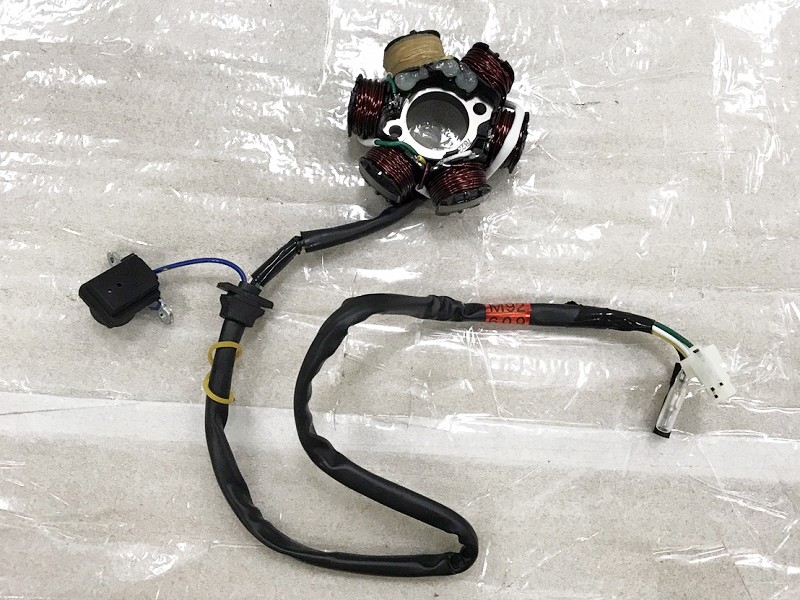 Статор генератора в сборе