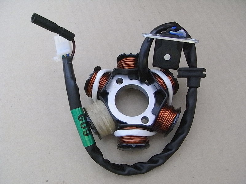 Статор генератора в сборе