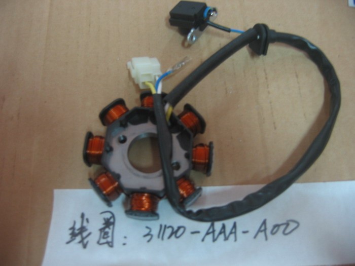 Статор генератора в сборе