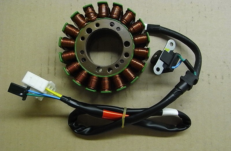 Статор генератора в сборе