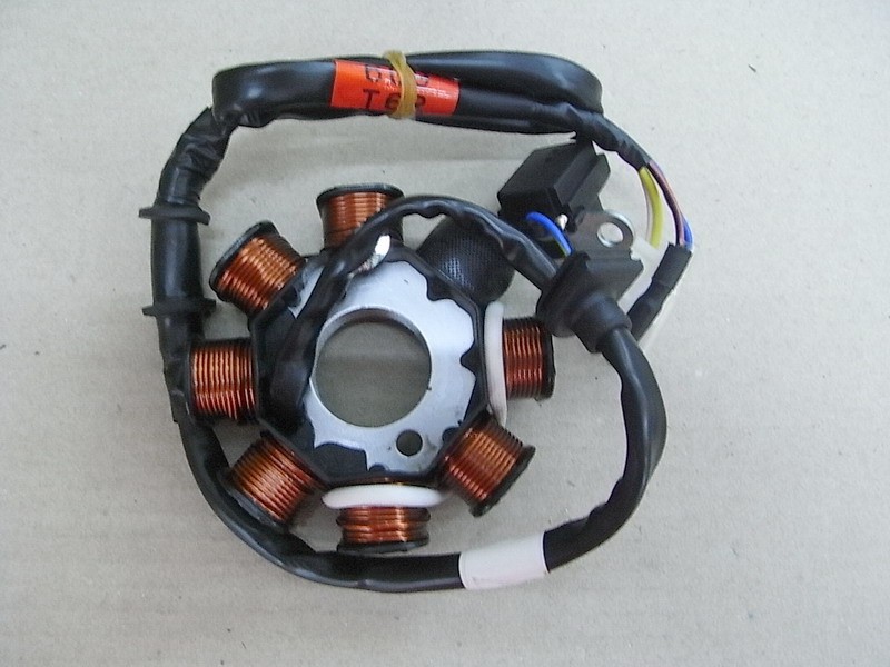 Статор генератора в сборе