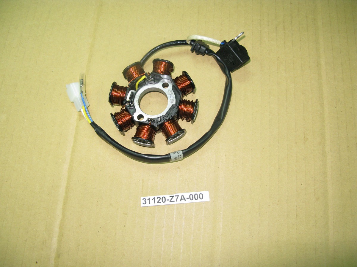 Статор генератора в сборе