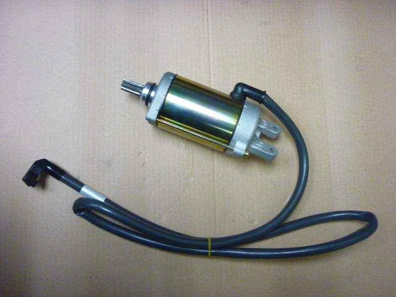 Стартер в сборе