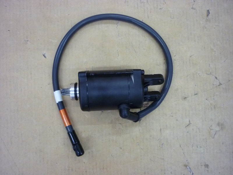 Стартер в сборе