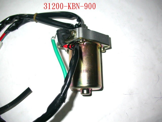 Стартер в сборе