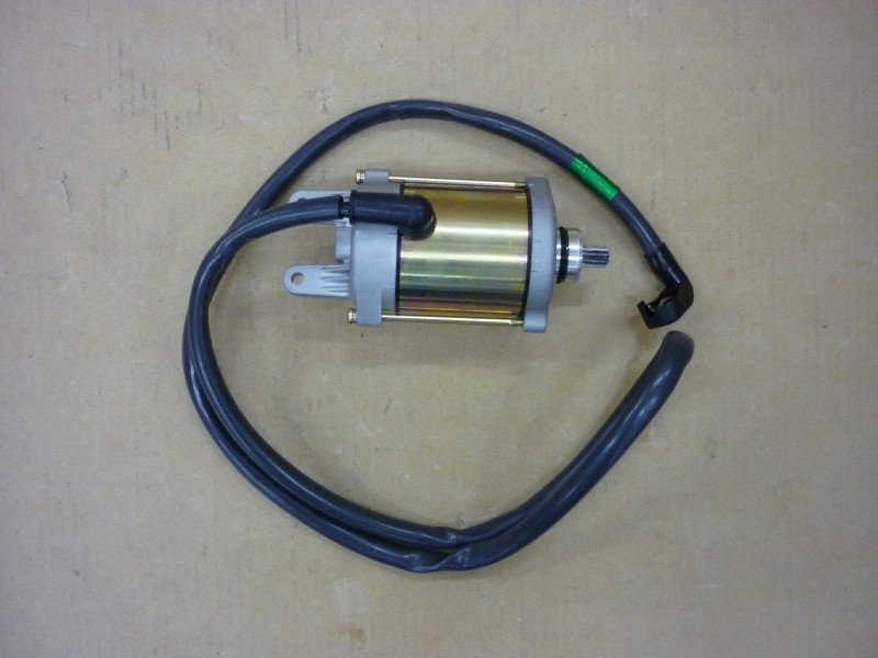 Стартер в сборе