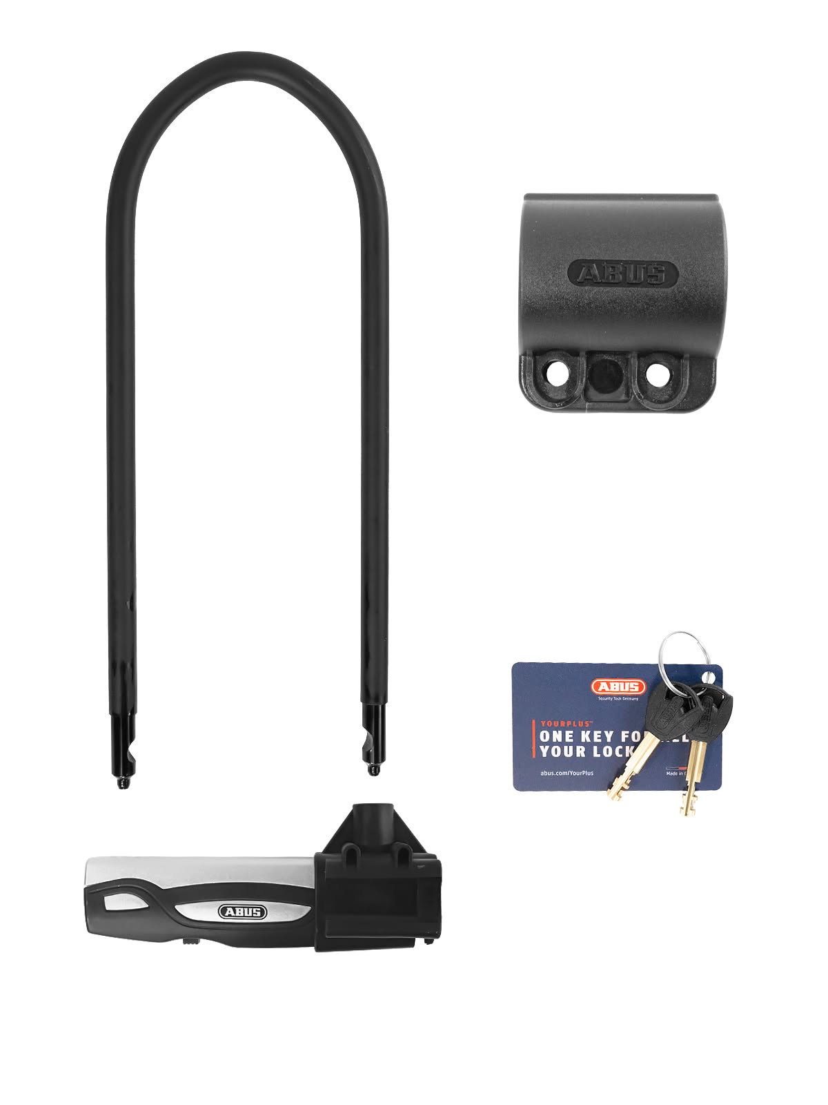 Замок вело Abus U-LOCK 47/150HB300+USH Varedo