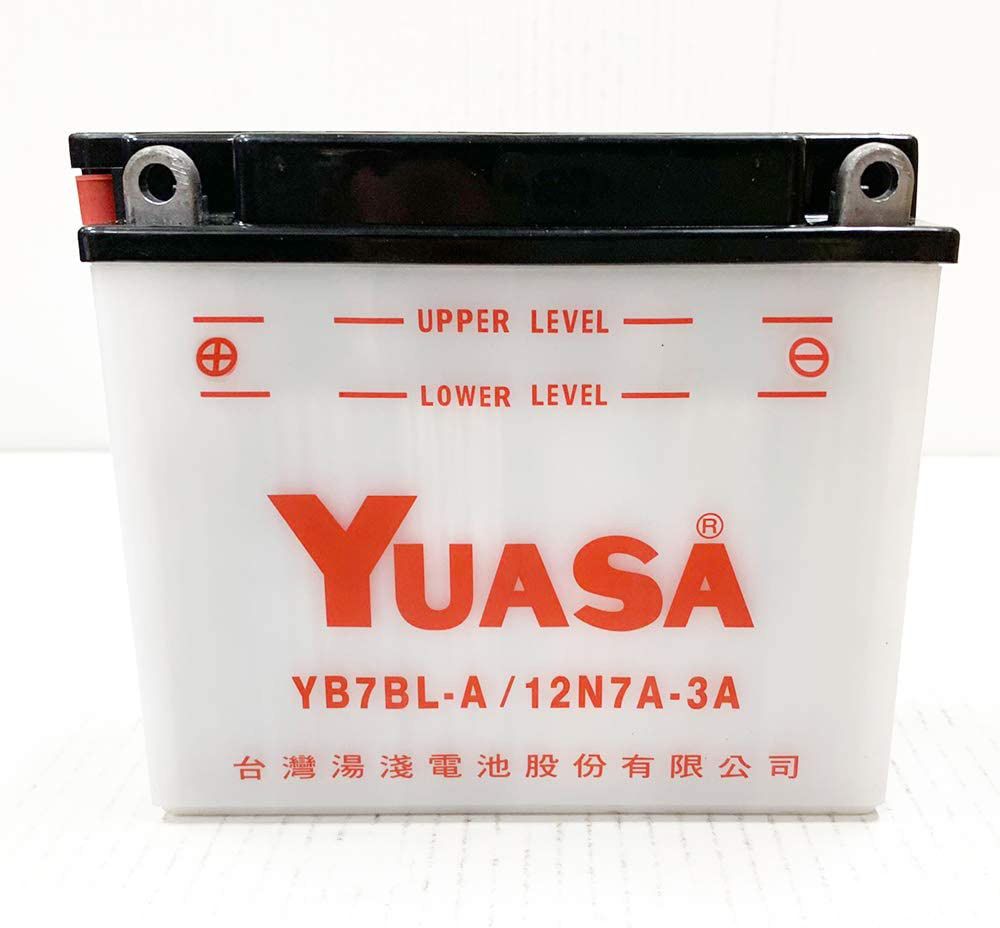 АКБ Yuasa 12N7A-3A 150x60x130 + -