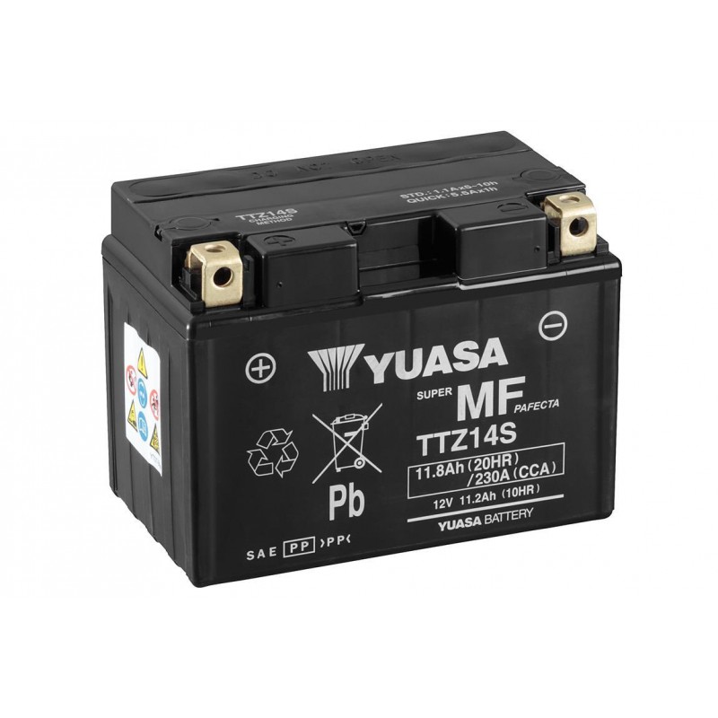 АКБ Yuasa TTZ14S 150x87x110 + -
